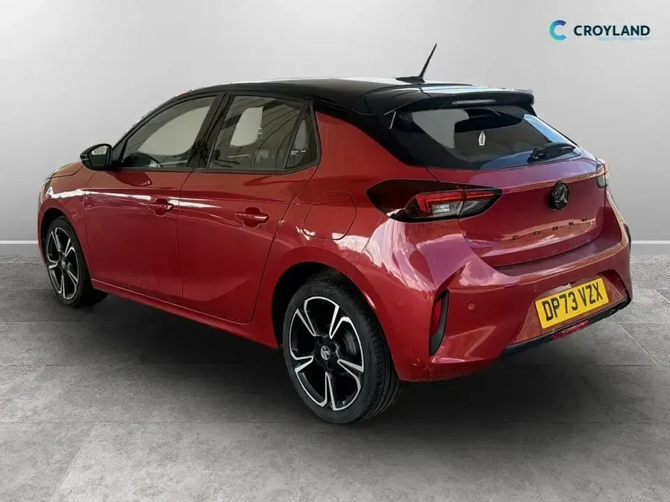 Used Vauxhall Corsa 75 HP (55 kW) 2023 Red Hatchback