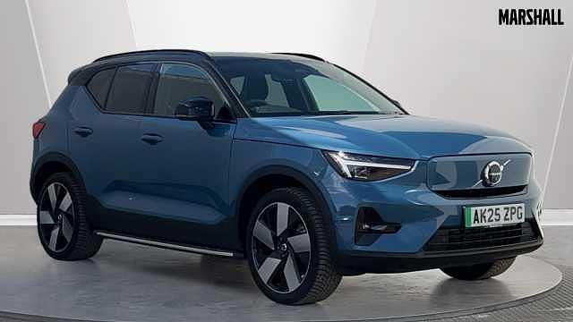Used Volvo XC40 Ultimate 175 kW (238 HP) 2024 Fjord blue  SUV