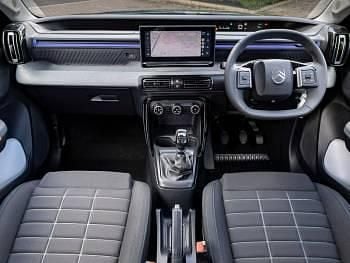 Ny Citroën C3 101 HK (74 kW) 2026 Blå SUV