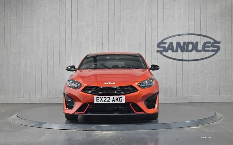 Used Kia ProCeed GT 204 HP (150 kW) 2021 Orange Estate