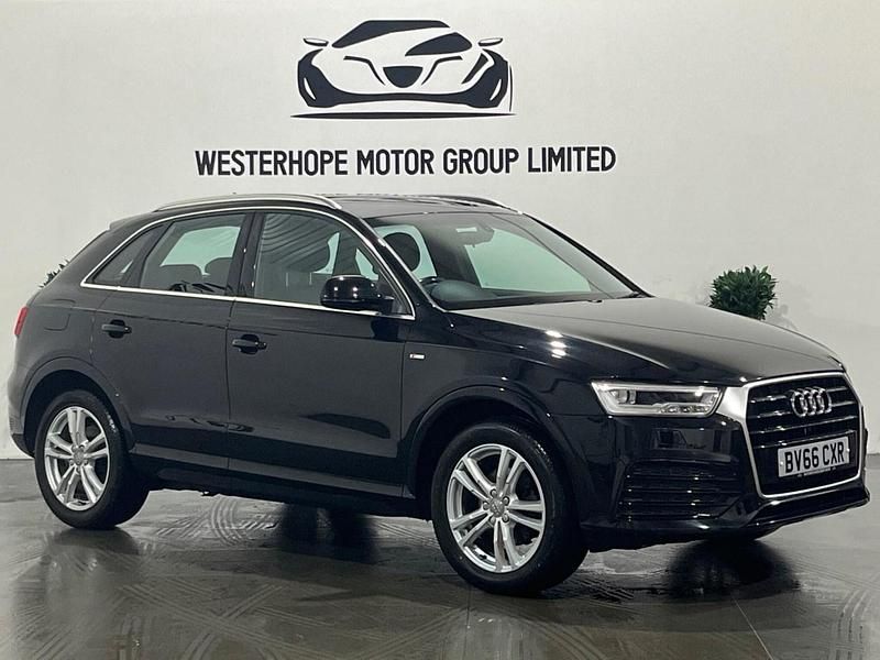 Used Audi Q3 S-Line 2016 Black SUV