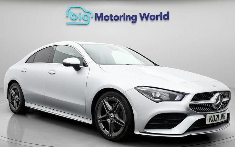 Used 2022 Mercedes CLA200 AMG line Sedan | £18,600 (Good price) - Image 1/4