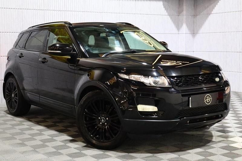 Black Used 2012 Land Rover Range Rover evoque Prestige SUV | £7,800 (Fair price) - Image 1/4
