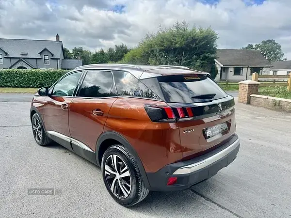 Used Peugeot 3008 Allure 2020 Bronze SUV