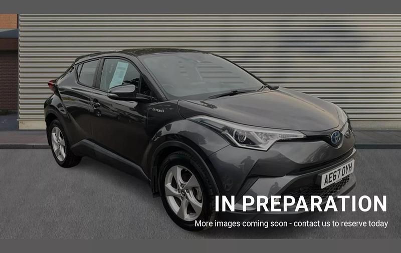 Grey Used 2017 Toyota C-HR SUV | £14,690 (Good price) - Image 1/4