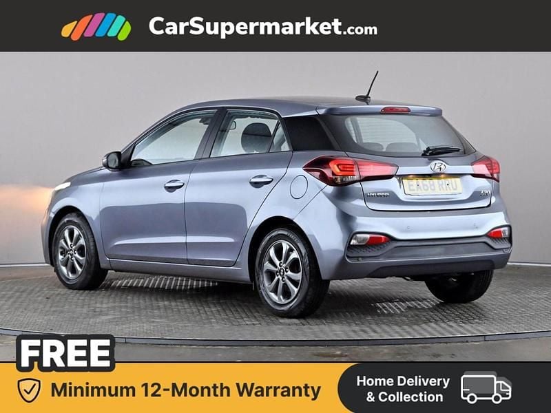 Used Hyundai i20 SE 2018 Grey Hatchback