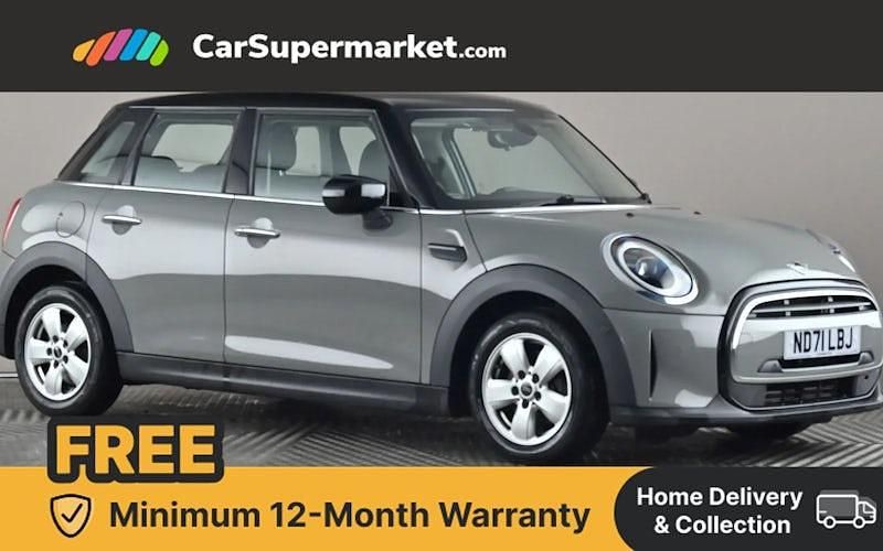 Grey Used 2021 Mini Cooper Classic Hatchback | £14,676 (A bit pricey) - Image 1/4