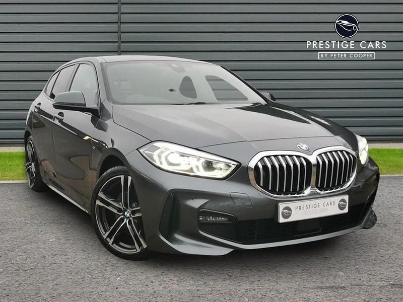 Grey Used 2021 BMW 118 M Sport Hatchback | £18,791 (Fair price) - Image 1/4