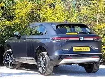 Second-hand Honda HR-V Advance 131 CP (96 kW) 2021 Gri SUV