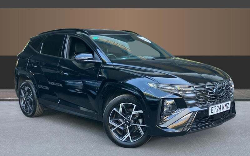 Used 2025 Hyundai Tucson N Line SUV | £25,291 (Good price) - Image 1/4