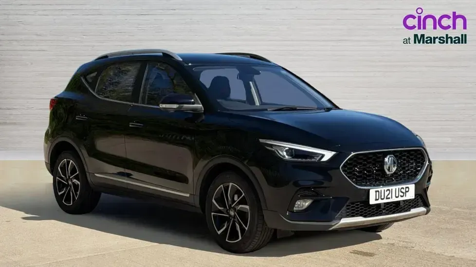 Usado MG ZS Exclusive 106 HP (77 kW) 2021 Preto SUV