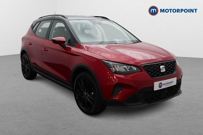 Red Used 2022 Seat Arona SE Technology SUV | £14,549 (Fair price) - Image 1/4