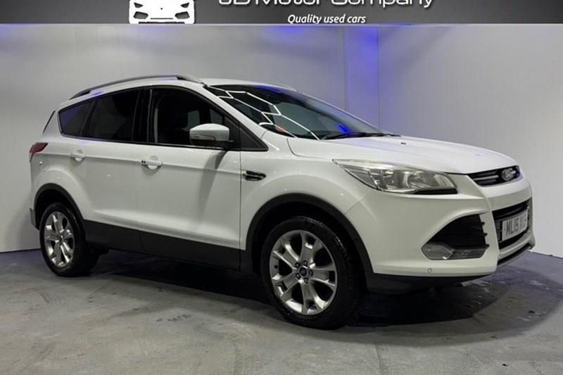 Used Ford Kuga Titanium 163 HP (119 kW) 2015