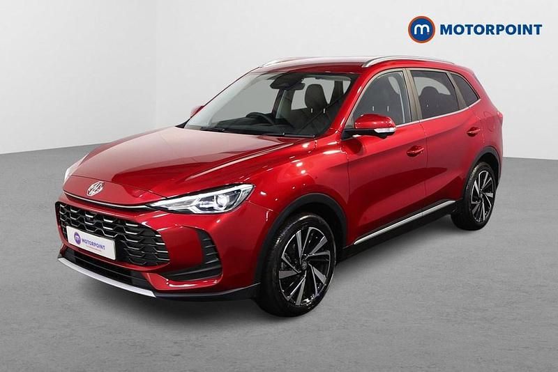 Used MG ZS Trophy 196 HP (144 kW) 2025 Red SUV