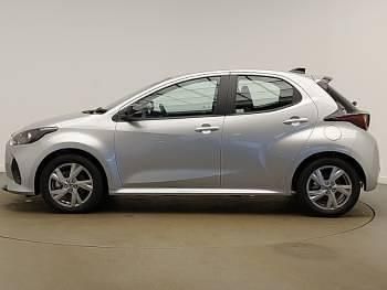 New Mazda 2 Exclusive-Line 116 HP (85 kW) 2025 Silver Hatchback
