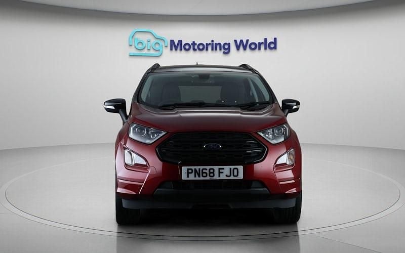 Used Ford Ecosport ST-Line 125 HP (91 kW) 2022 SUV