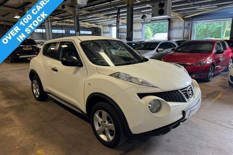 White Used 2013 Nissan Juke S SUV | £3,290 (Good price) - Image 1/1