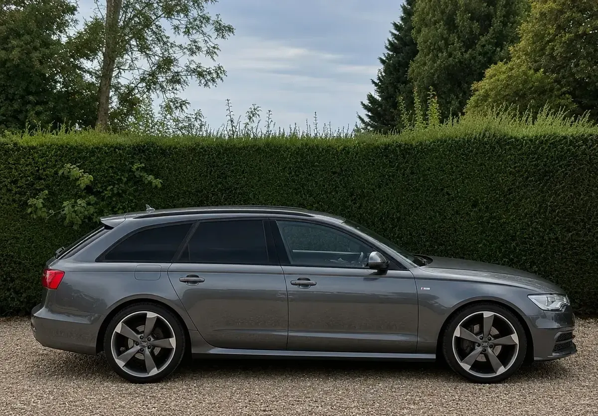 Used Audi A6 Black Edition 2014 Grey Estate