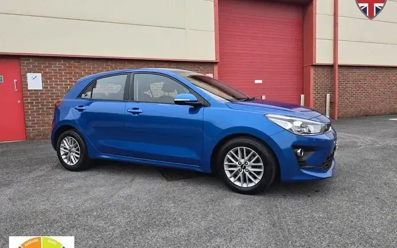 Used Kia Rio 101 HP (74 kW) 2022 Hatchback