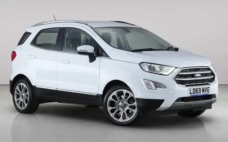 Used Ford Ecosport Titanium 125 HP (91 kW) 2019 SUV