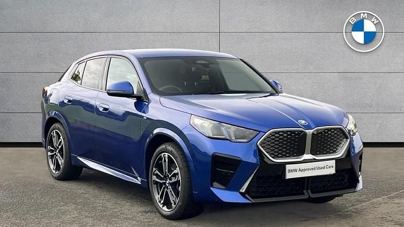 Blue Used 2025 BMW iX2 M Sport SUV | £38,995 (Super price) - Image 1/3