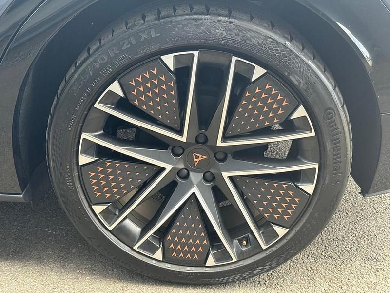 Used Cupra Tavascan VZ2 250 kW (340 HP) 2025 Blue SUV