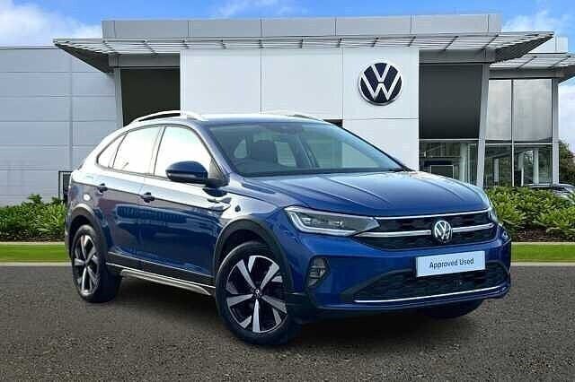 Blue Used 2023 VW Taigo Style SUV | £21,491 (Fair price) - Image 1/4