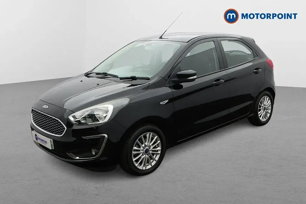 Used Ford Ka Zetec 2019 Black Sedan