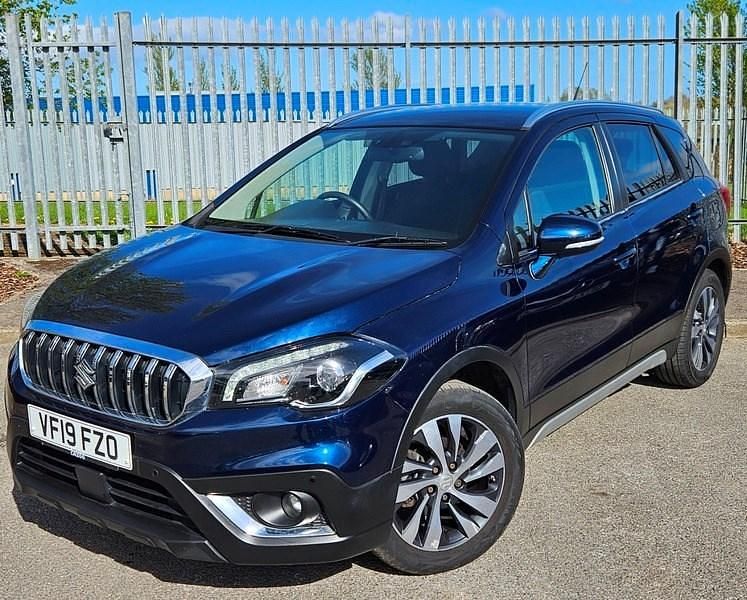 Used Suzuki SX4 SZ-T 111 HP (81 kW) 2019 Blue SUV