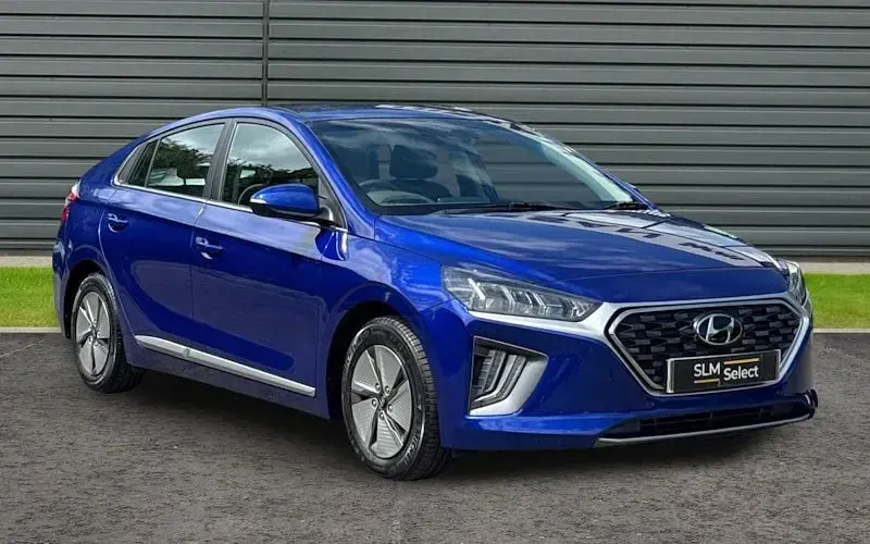 Usado Hyundai Ioniq Premium 141 HP (103 kW) 2022 Citadino