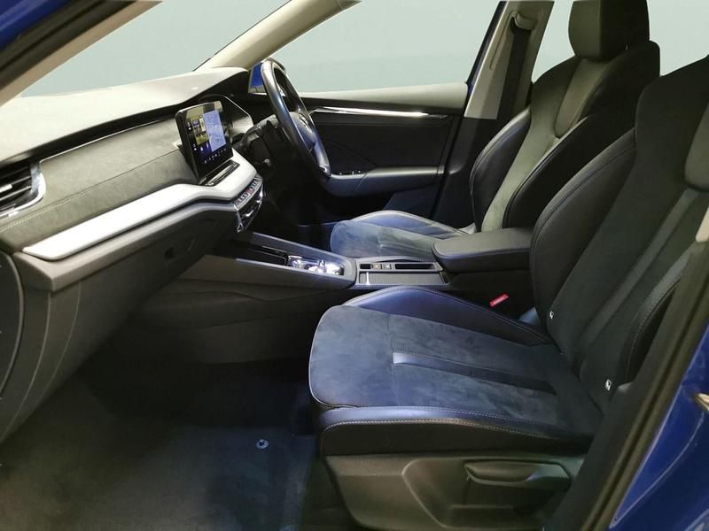 Used Skoda Octavia SE L 2022 Blue Estate