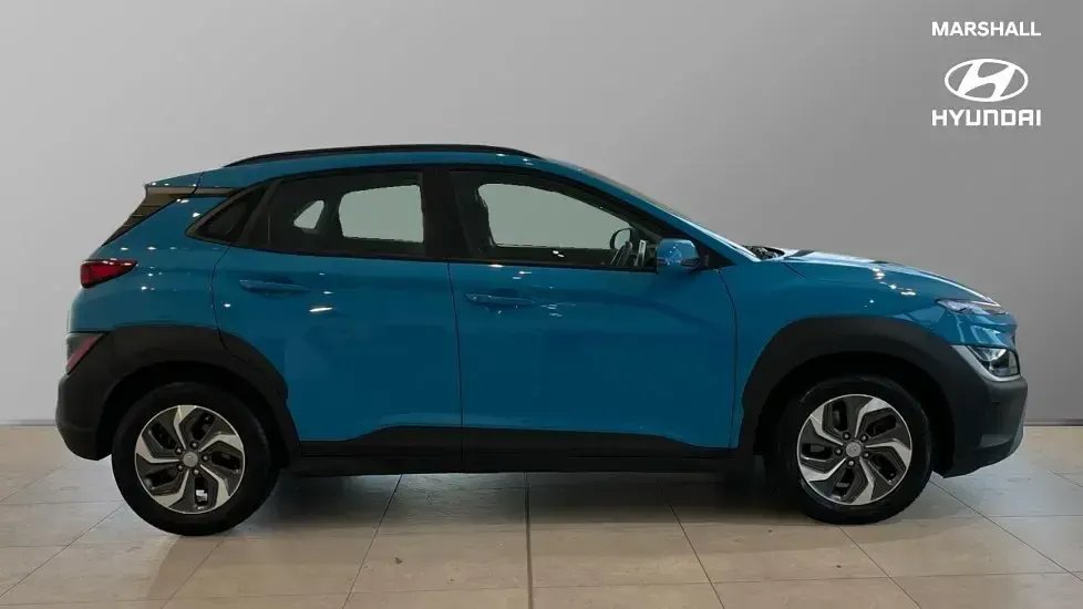 Used Hyundai Kona SE 141 HP (103 kW) 2023 Blue SUV