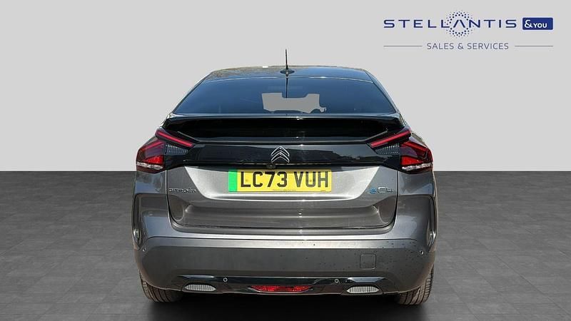 Used Citroën e-C4 98 kW (134 HP) 2023 Grey Hatchback