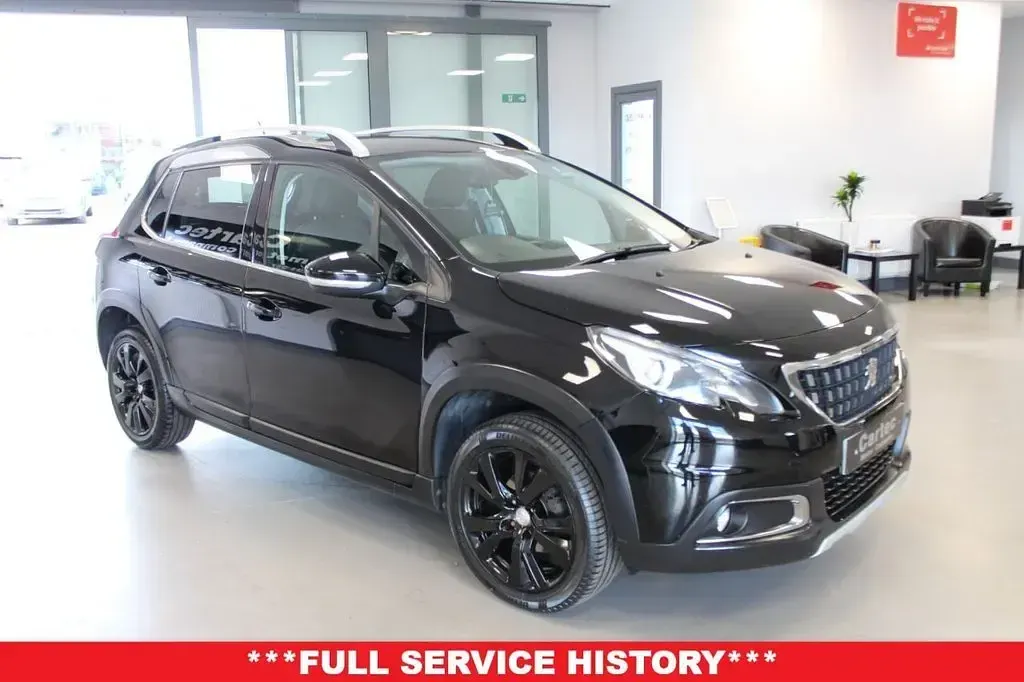 Used Peugeot 2008 Allure 100 HP (73 kW) 2016 Black SUV