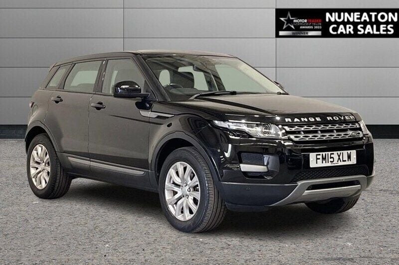 Used 2015 Land Rover Range Rover evoque Pure Hatchback | £11,000 (Good price) - Image 1/1