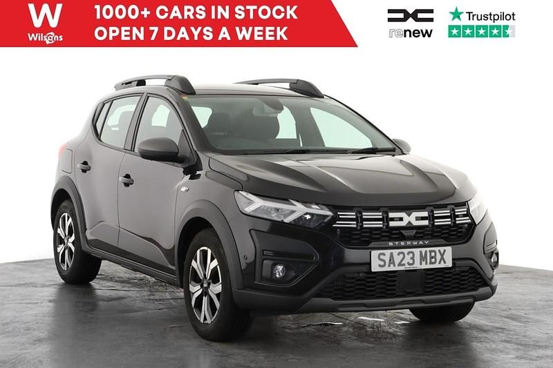 Used Dacia Sandero Journey 2023 Black Hatchback