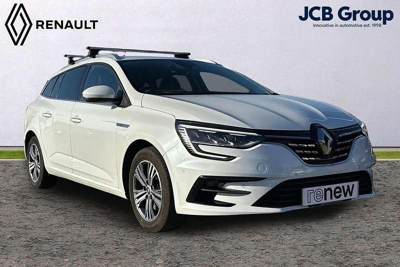 White Used 2021 Renault Megane E-Tech Iconic Estate | £12,995 - Image 1/4