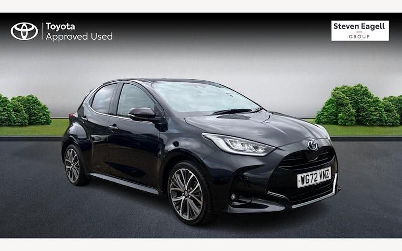 Used Toyota Yaris Hybrid 116 HP (85 kW) 2025 Hatchback