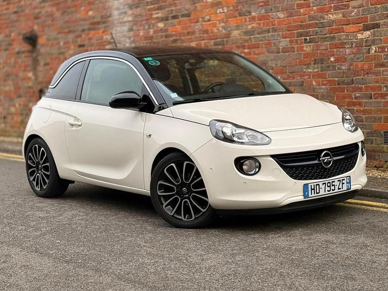 Used Vauxhall Adam drive 2019 White Hatchback