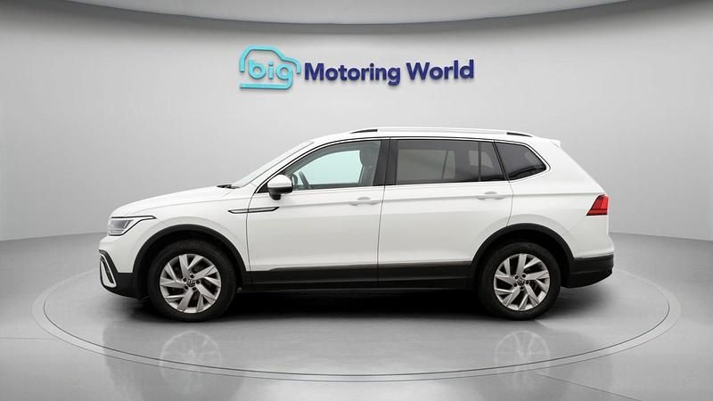 Used VW Tiguan Allspace S 148 HP (108 kW) 2022 White SUV
