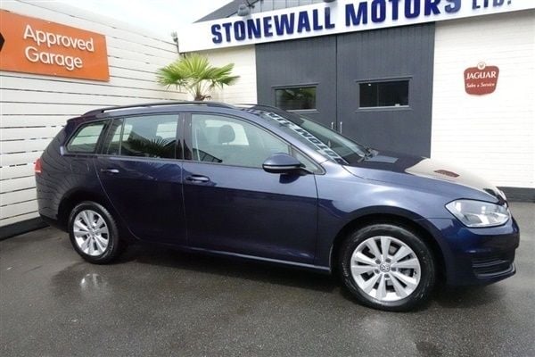 Blue Used 2015 VW Golf VII SE Estate | £8,495 (Fair price) - Image 1/1