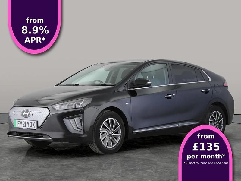 Black Used 2021 Hyundai Ioniq 6 Premium SE Sedan | £11,157 (Fair price) - Image 1/4
