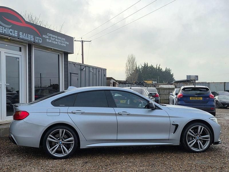 Used BMW 435 M Sport 2015 Silver Coupe