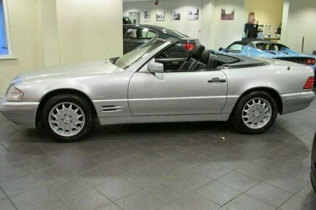 Used Mercedes SL280 1998 Cabriolet