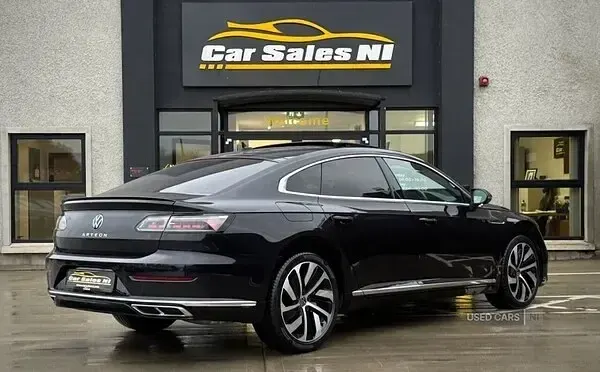 Used VW Arteon R-line 188 HP (138 kW) 2022 Black Hatchback