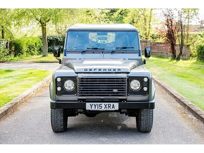 Usado Land Rover Defender 2015 Cinzento Carrinha