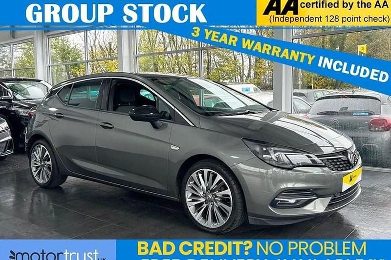 Used Vauxhall Astra Edition 145 HP (106 kW) 2021 Grey Hatchback