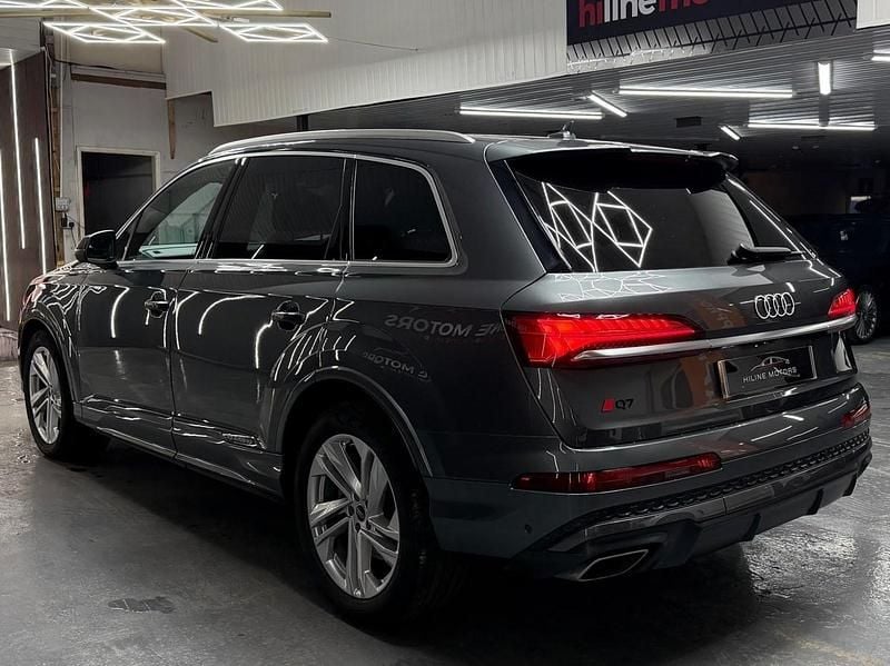 Used Audi Q7 S-Line 2024 Grey SUV