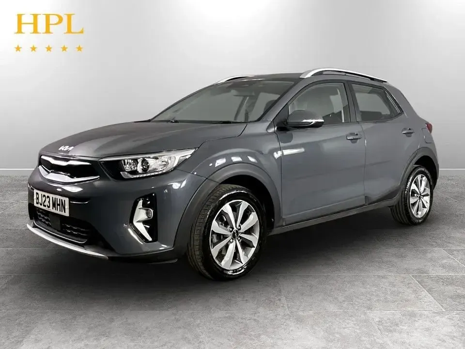 Used Kia Stonic 99 HP (72 kW) 2023 Grey SUV