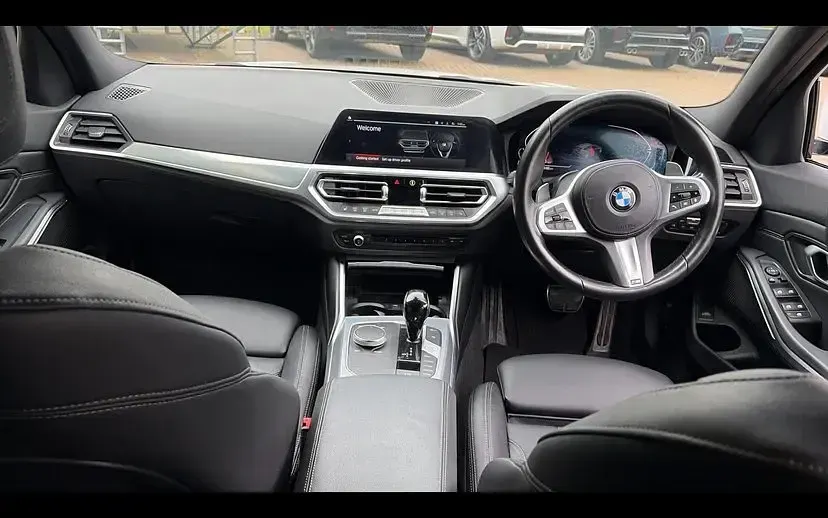 Used BMW 320 M Sport 190 HP (139 kW) 2022 White Estate